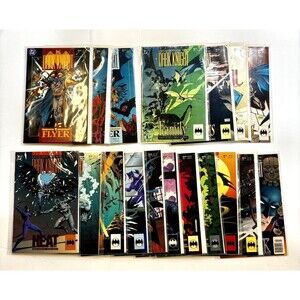 Batman Legends of the Dark Knight #24-26, 31-34, 39-49 DC Comics Book Lot NM '92